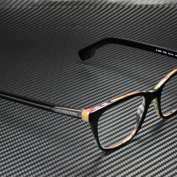 Burberry Black Vintage Burberry 53mm Women's - Picture 3 of 5